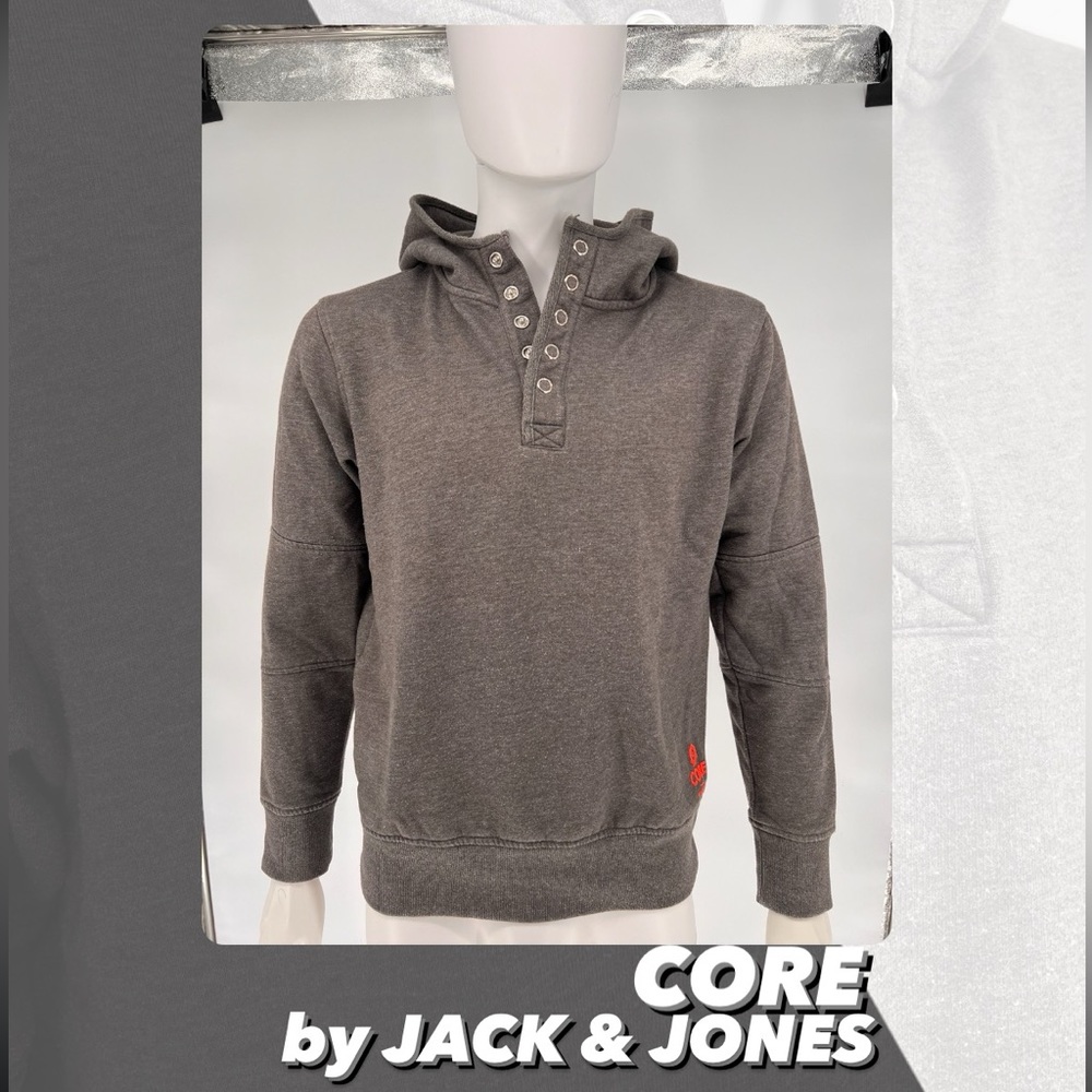 EUC Core By Jack & Jones Hooded Sweatshirt